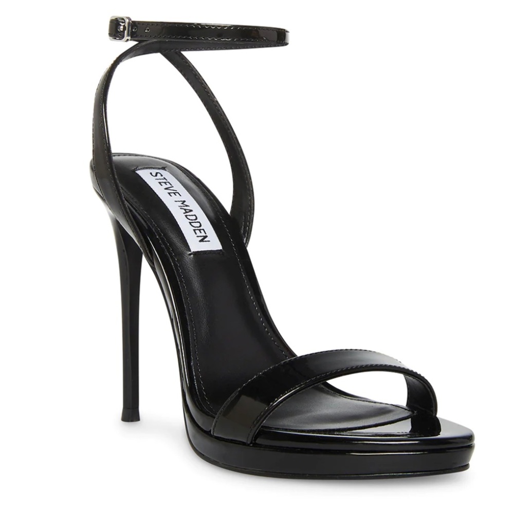 Steve Madden Black Stilettos